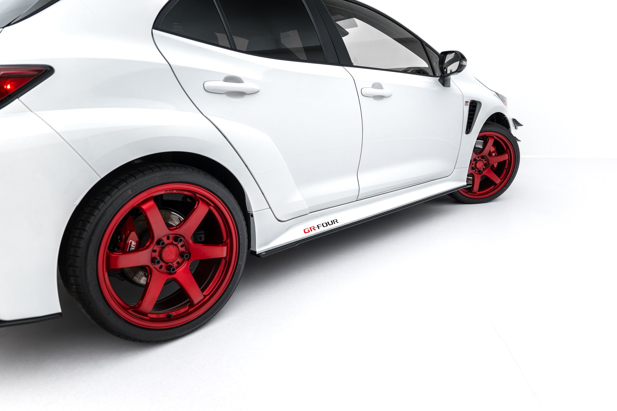 Street Pro Seitenschweller Ansatz für Toyota GR Corolla Mk12