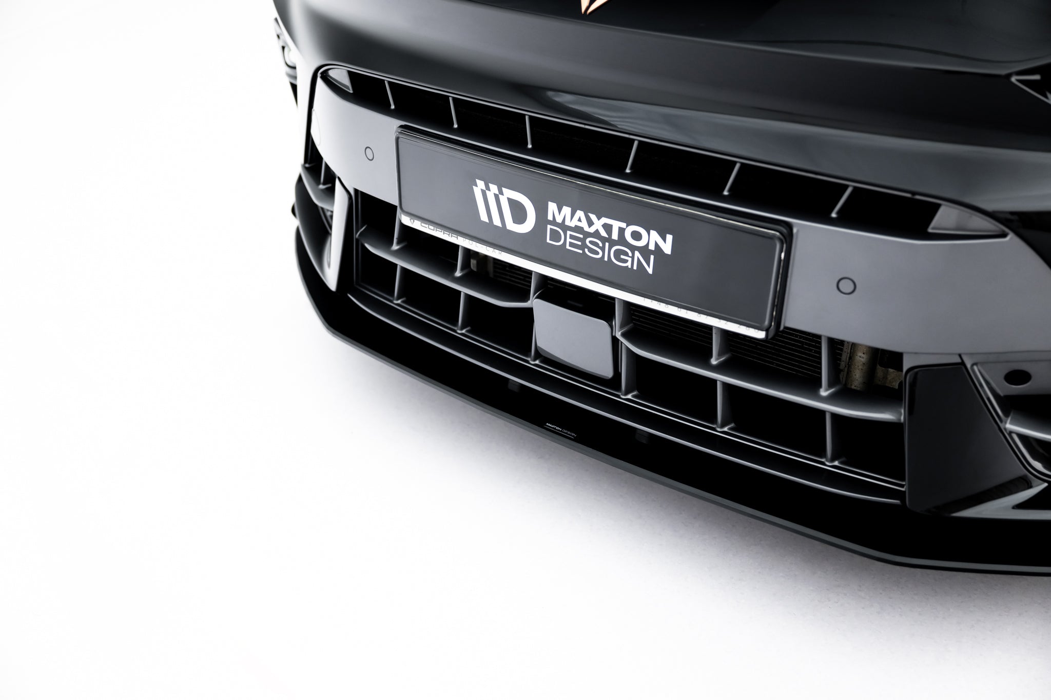 Street Pro Frontlippe + Flaps für Cupra Leon ST / Hatchback Mk1 Facelift