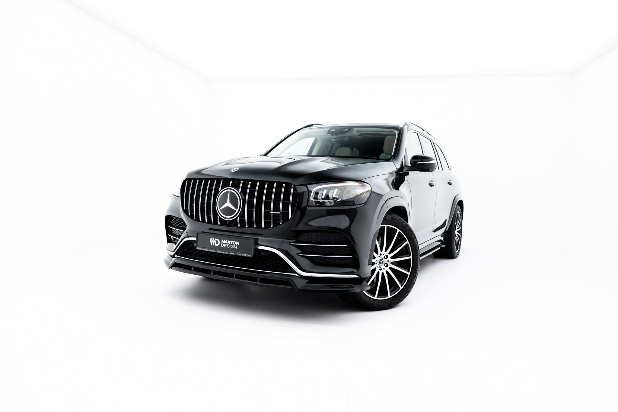 Frontlippe V2 für Mercedes-Benz GLS AMG-Line X167