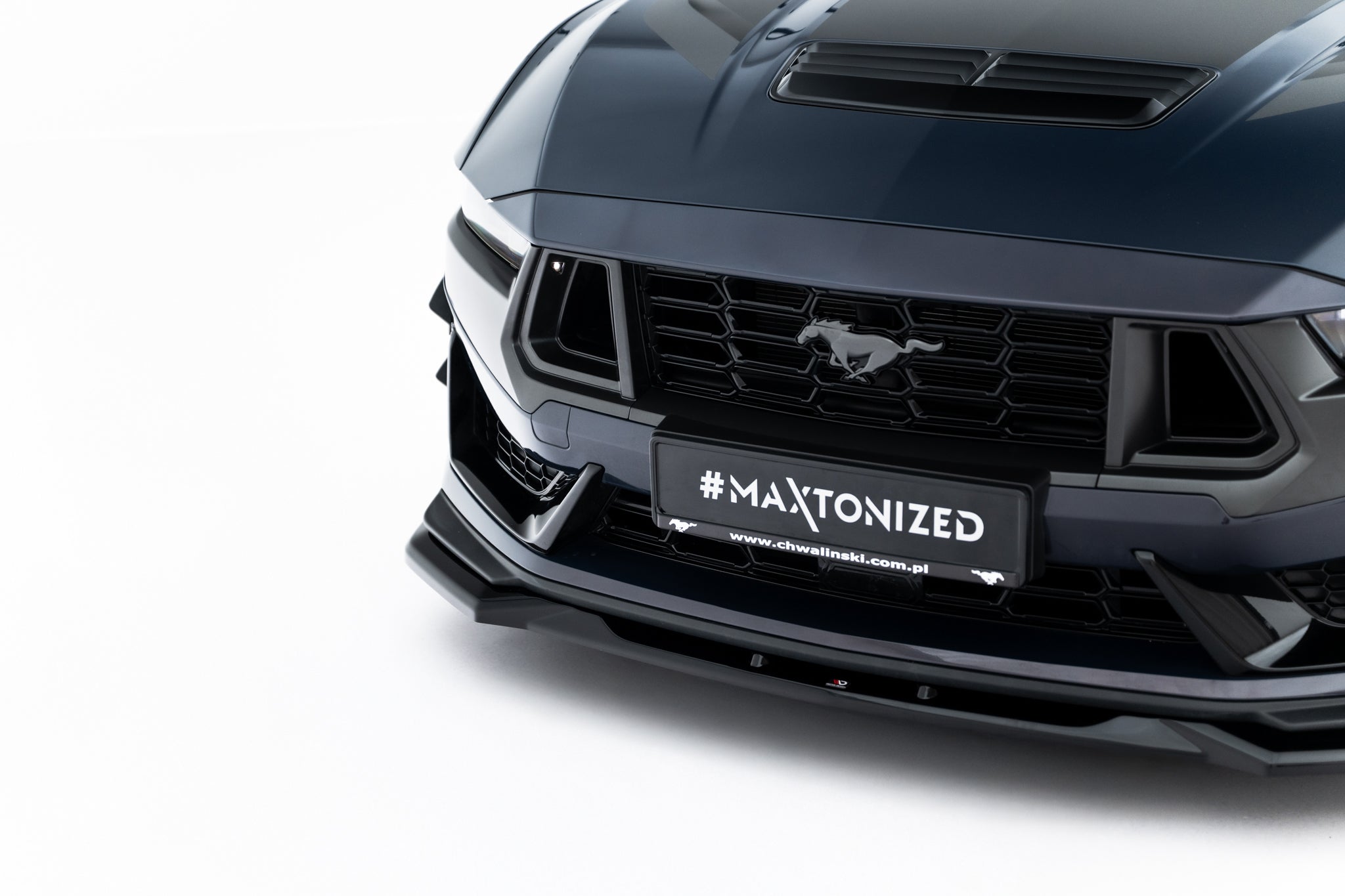 Frontlippe V2 für Ford Mustang Dark Horse Mk7