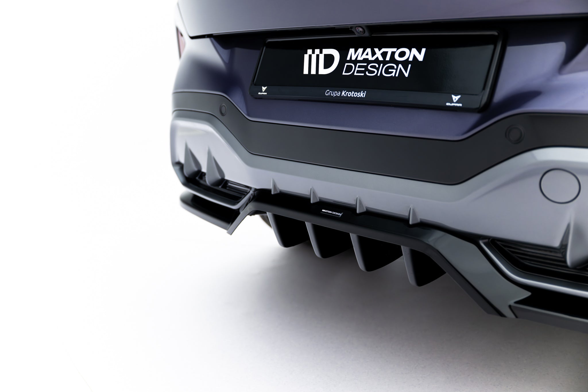 Mittlerer Cup Diffusor V1 DTM Look Heck Ansatz für Cupra Terramar Mk1