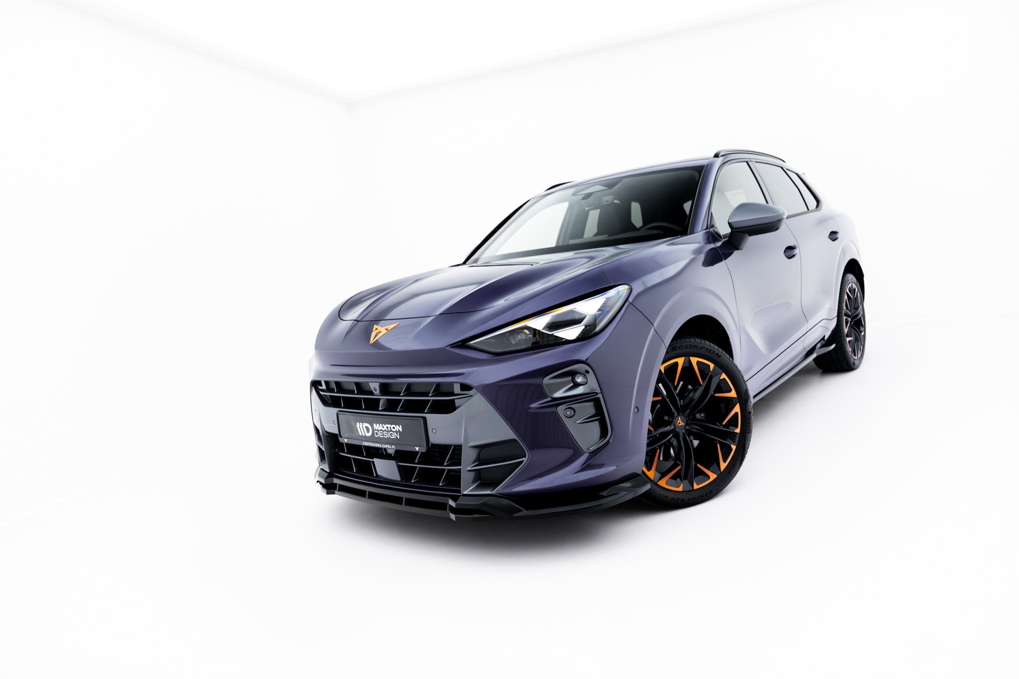 Frontlippe V2 für Cupra Terramar Mk1