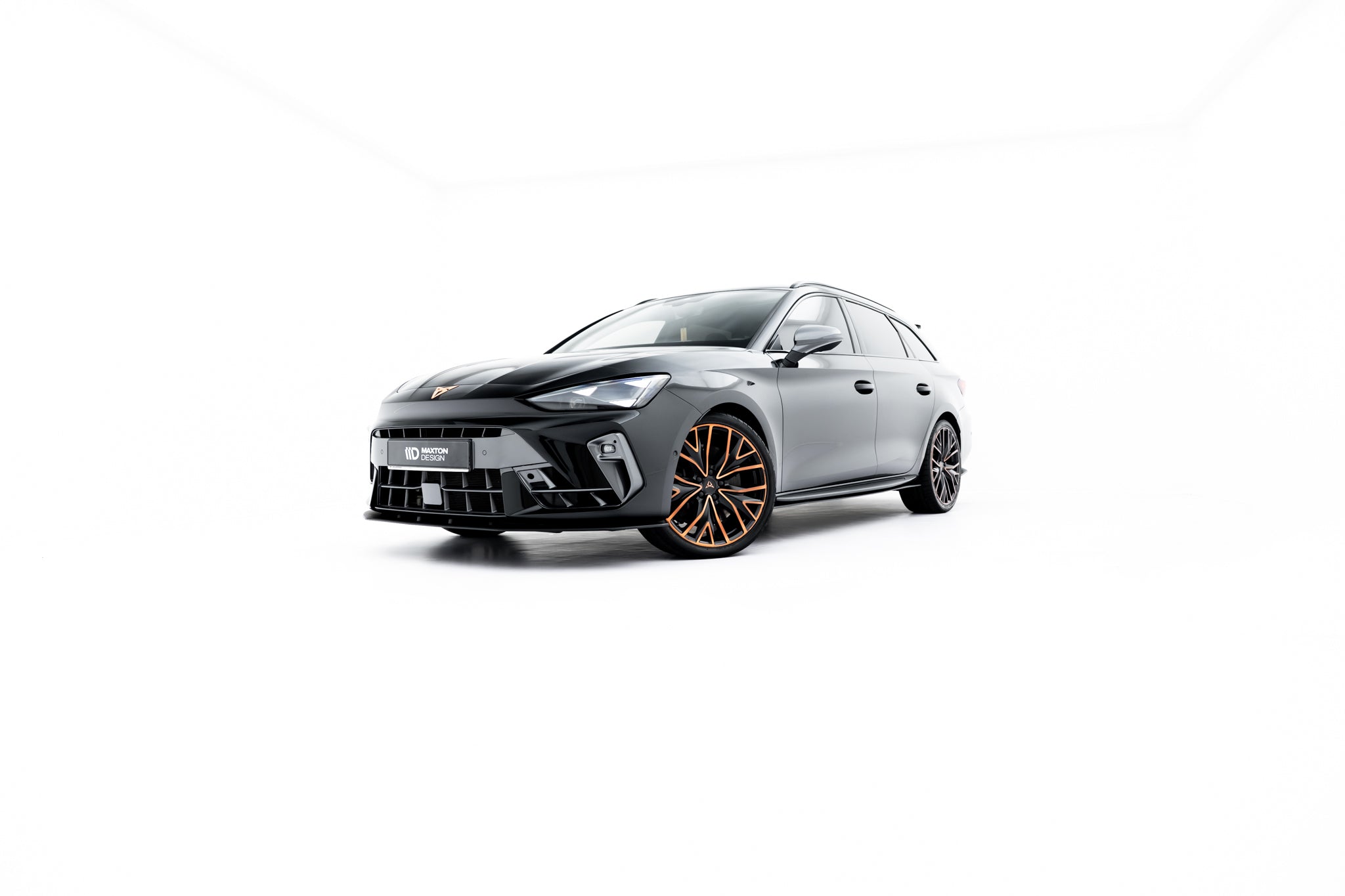 Street Pro Frontlippe für Cupra Leon ST / Hatchback Mk1 Facelift