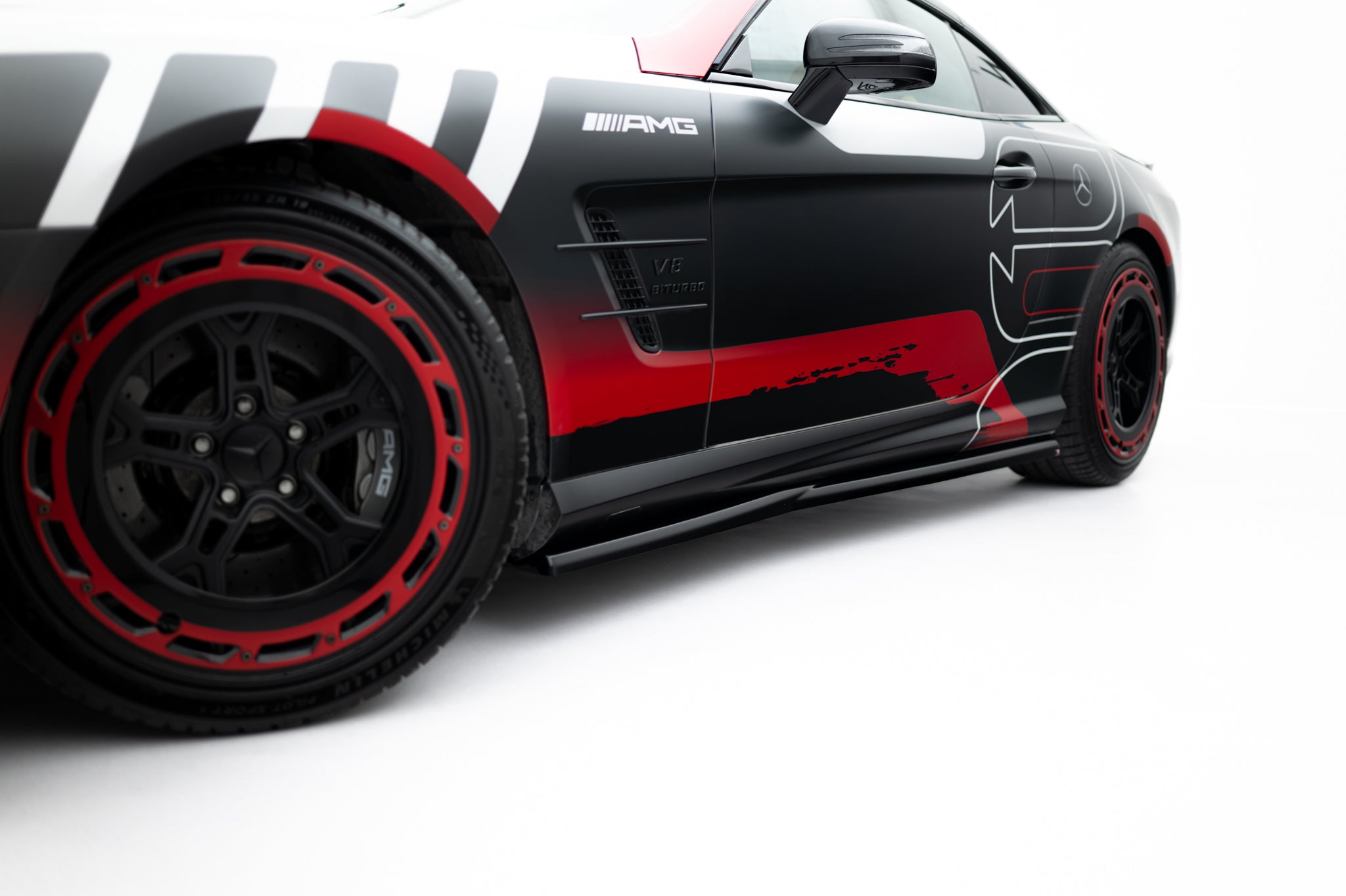 Seitenschweller Ansatz für Mercedes-Benz SL 63 AMG R231