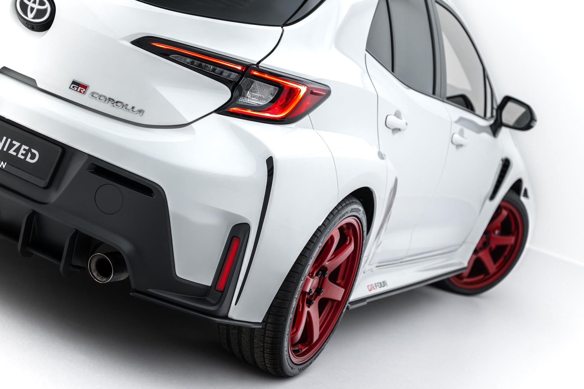 Street Pro Seitenschweller Ansatz für Toyota GR Corolla Mk12