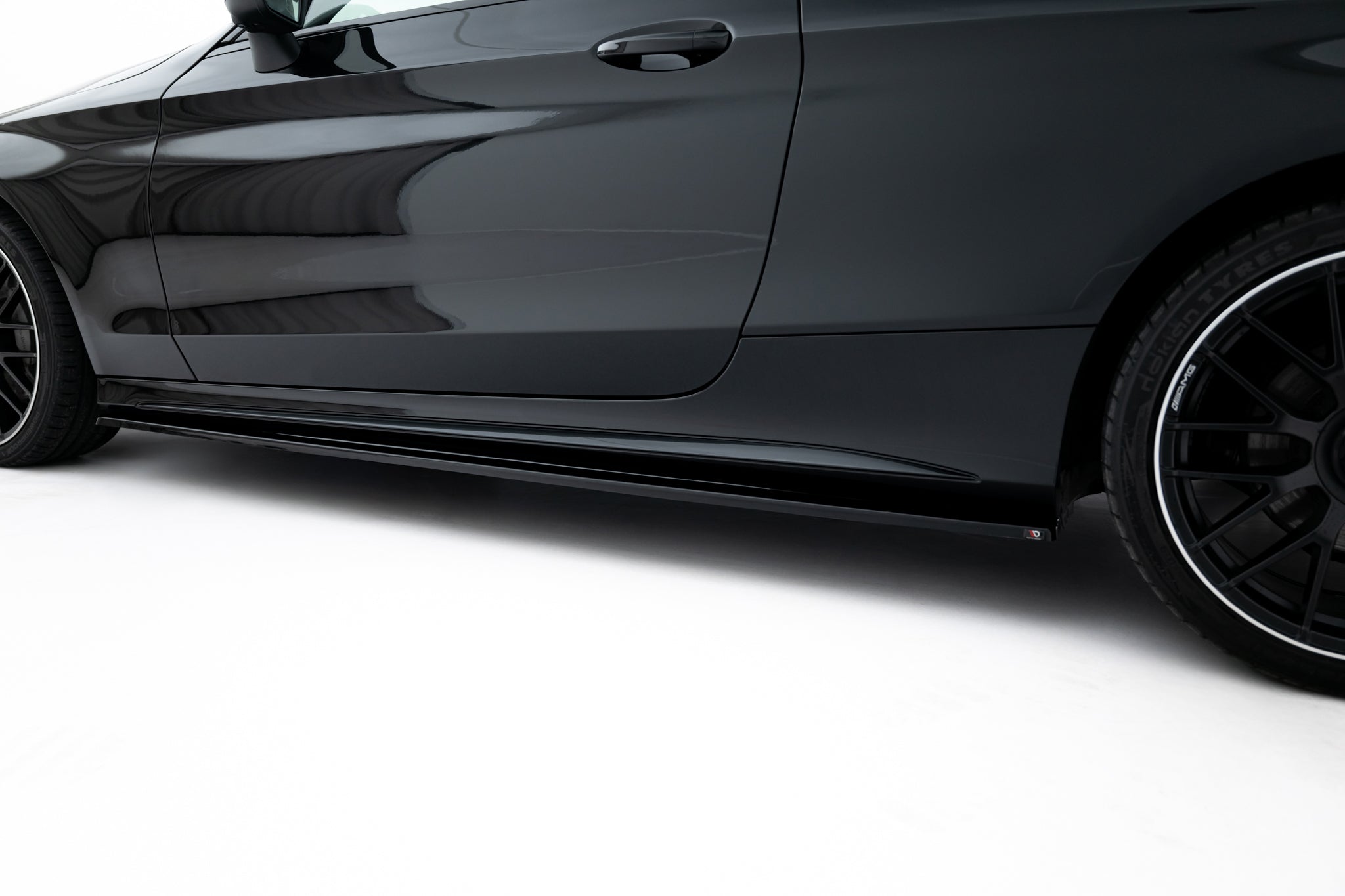 Seitenschweller Ansatz für MERCEDES- BENZ C-KLASSE W205 COUPE AMG-LINE
