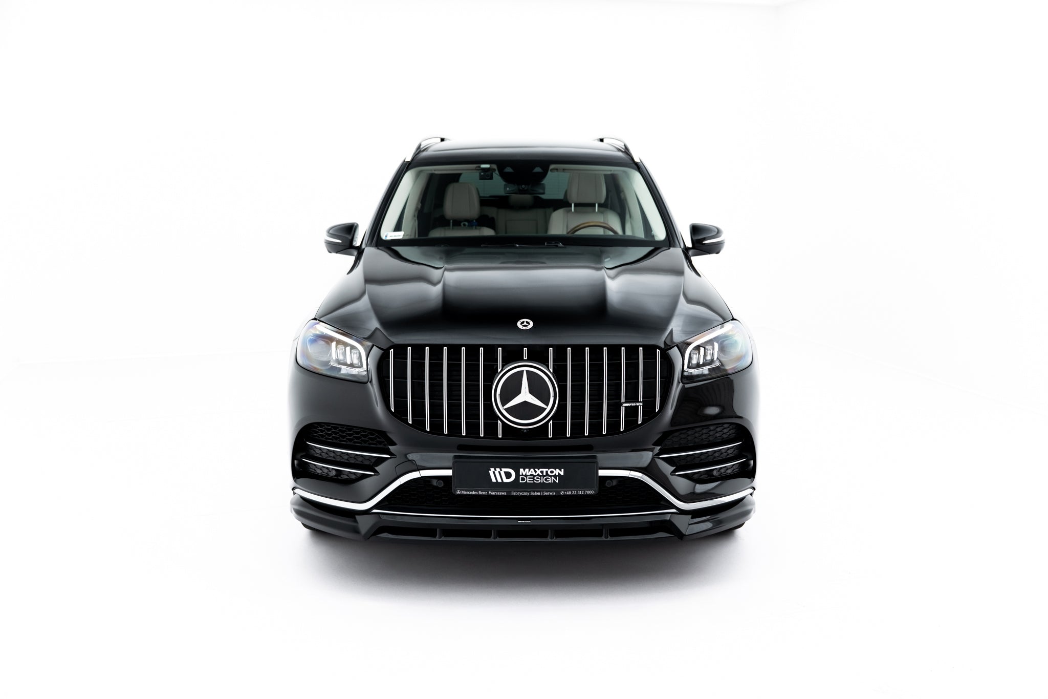 Frontlippe V2 für Mercedes-Benz GLS AMG-Line X167