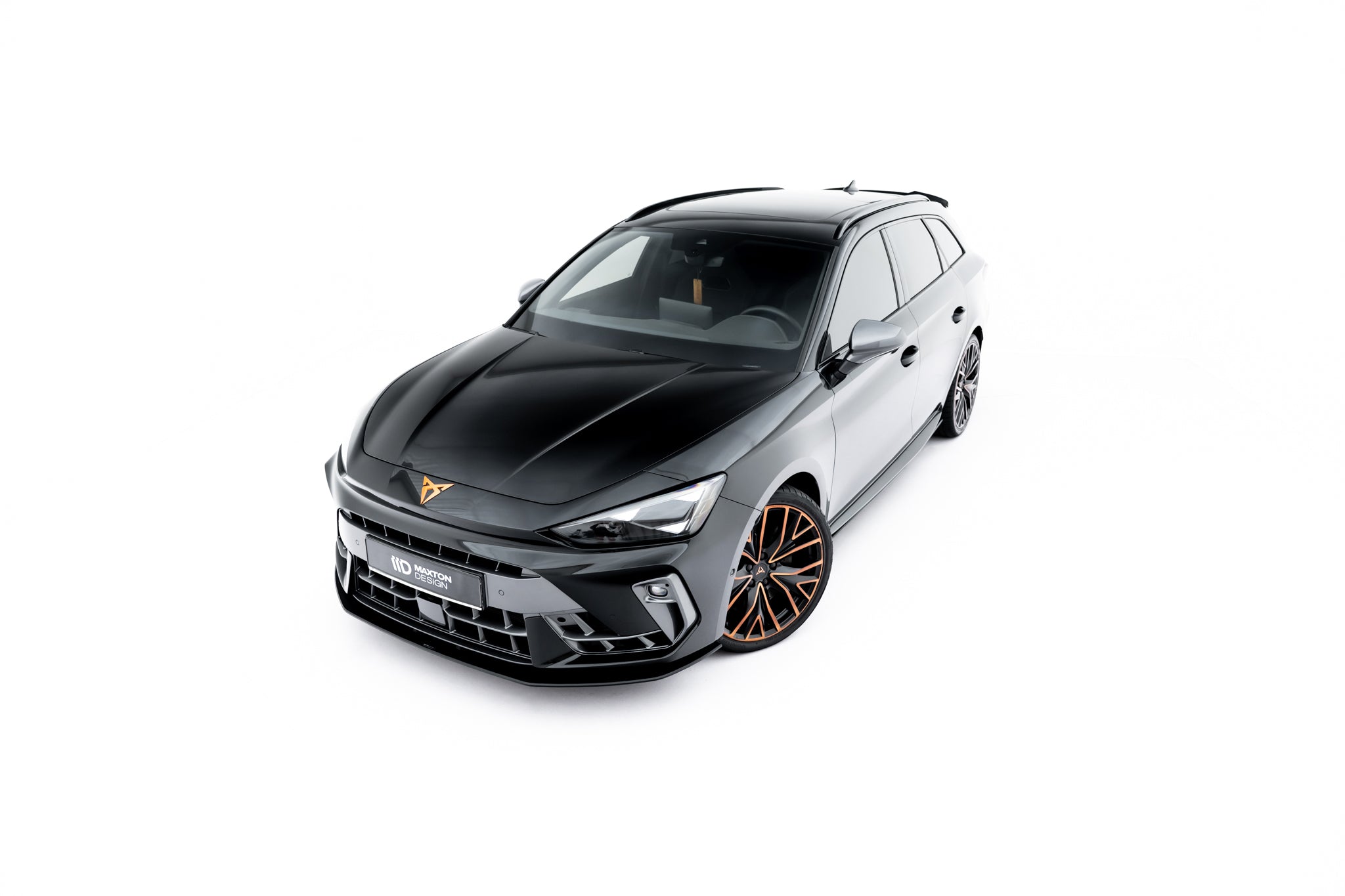 Street Pro Frontlippe für Cupra Leon ST / Hatchback Mk1 Facelift