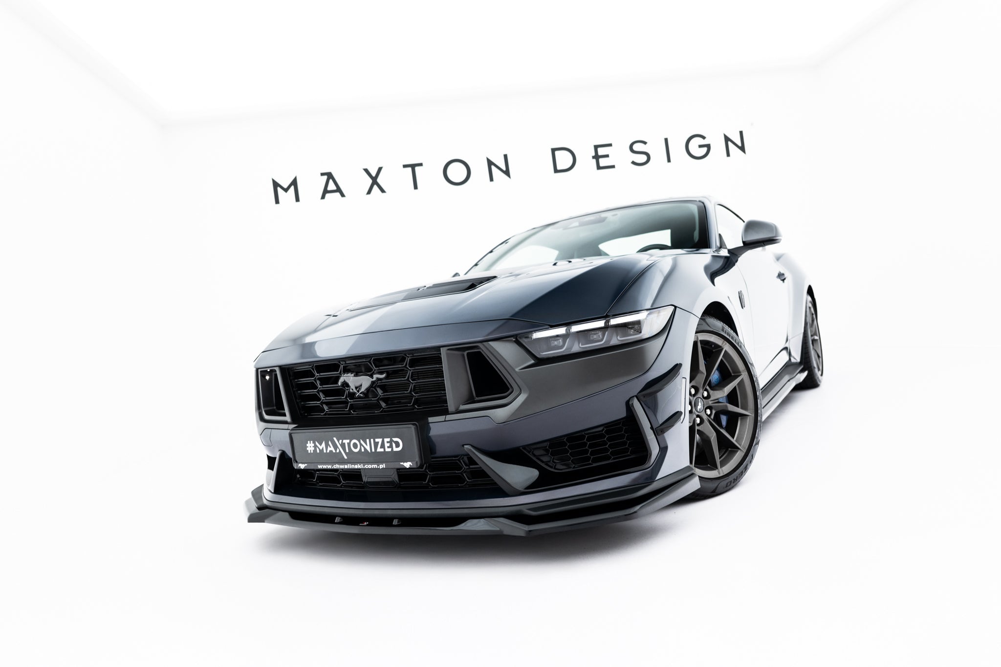 Frontlippe V2 für Ford Mustang Dark Horse Mk7