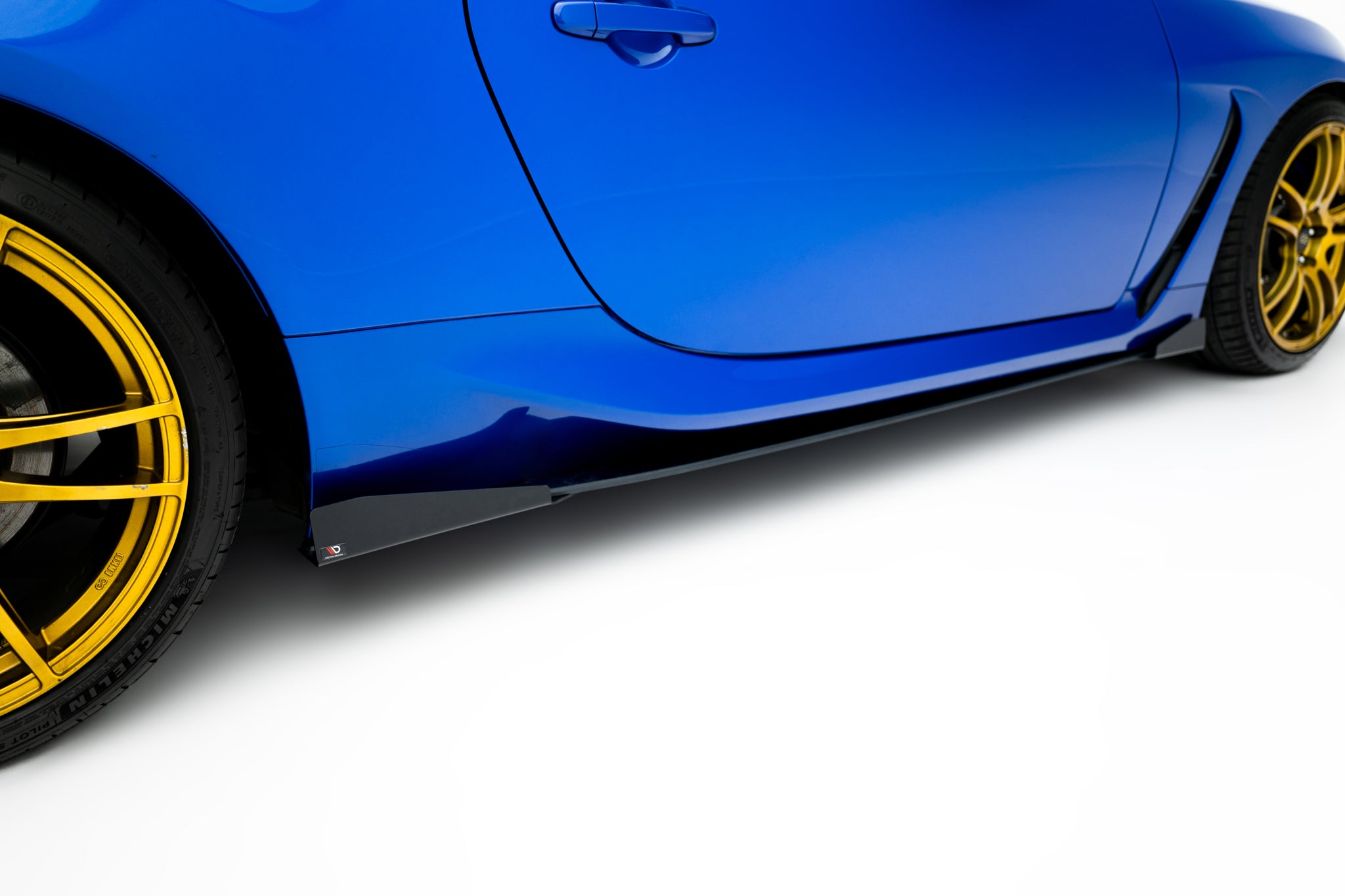 Street Pro Seitenschweller V1 Ansatz für + Flaps für Subaru BRZ Mk2