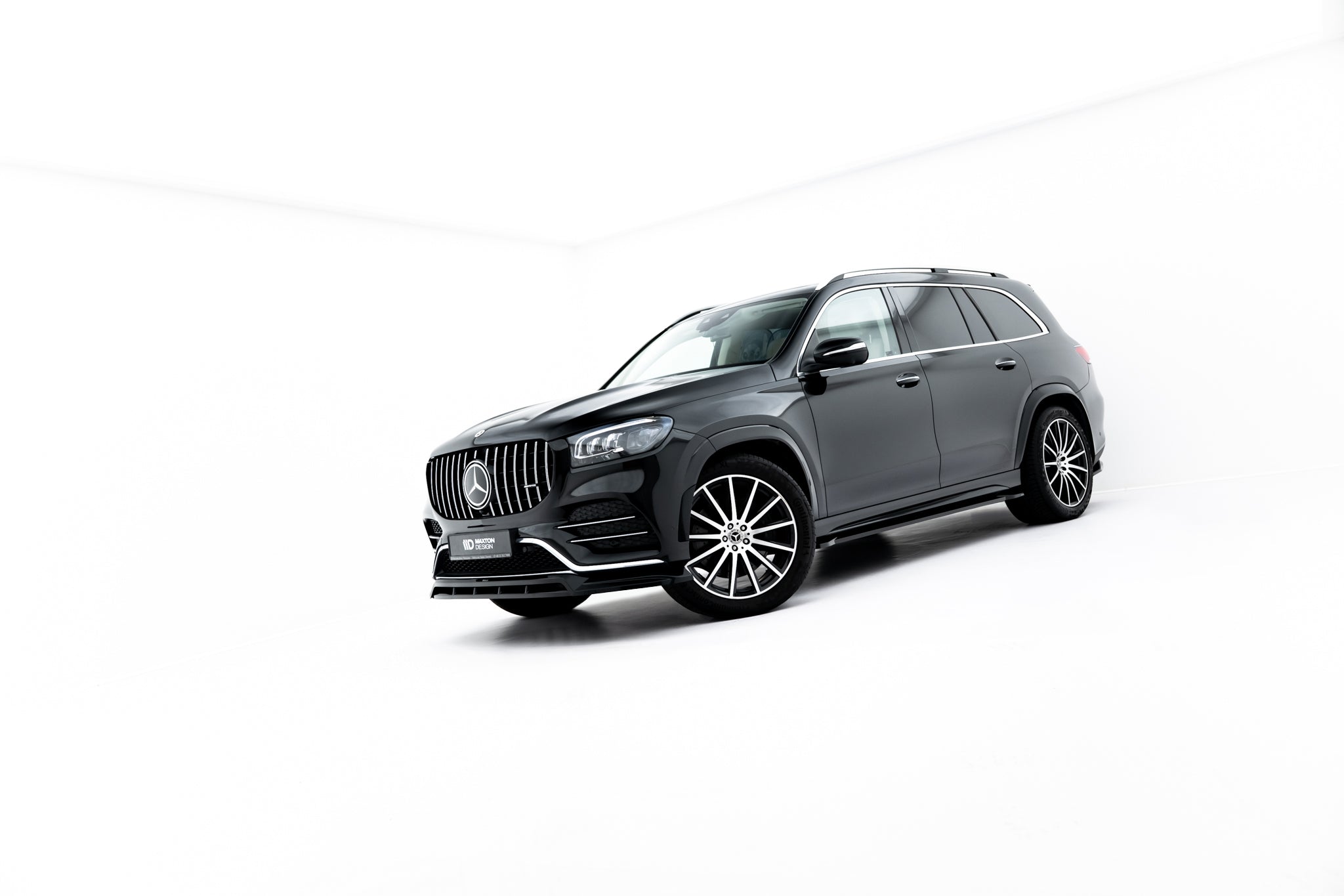 Frontlippe V2 für Mercedes-Benz GLS AMG-Line X167