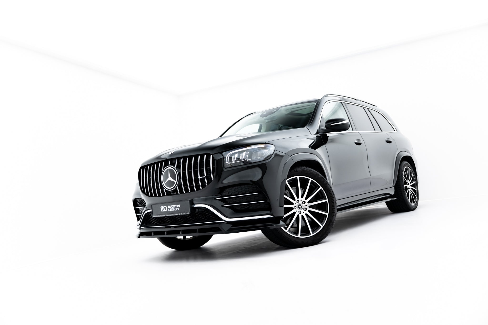 Frontlippe V2 für Mercedes-Benz GLS AMG-Line X167