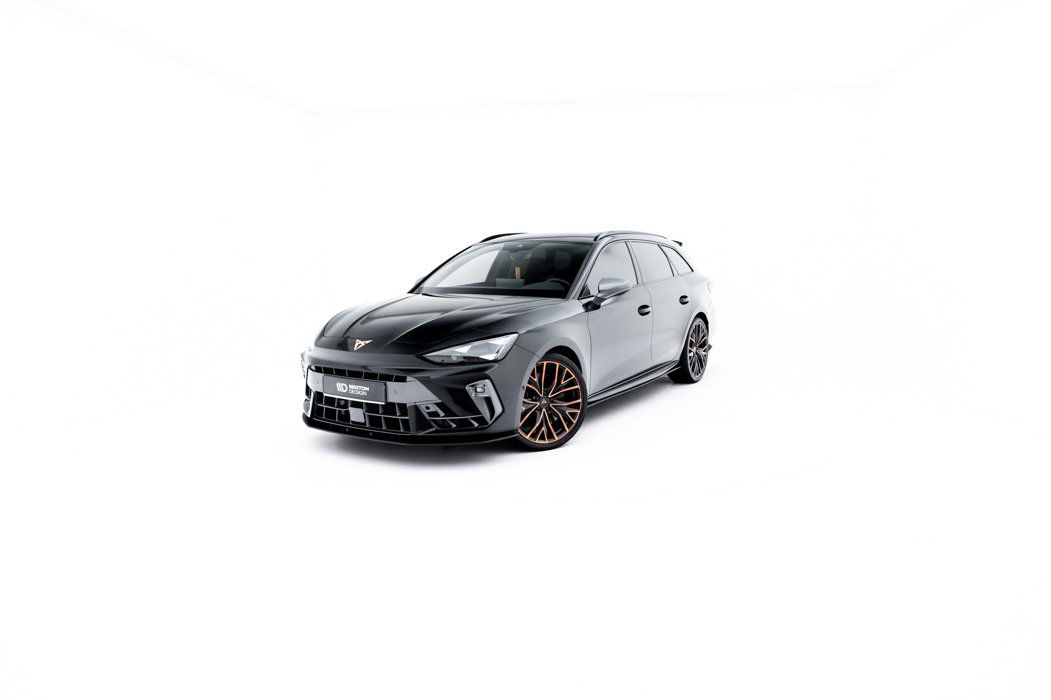 Street Pro Frontlippe für Cupra Leon ST / Hatchback Mk1 Facelift