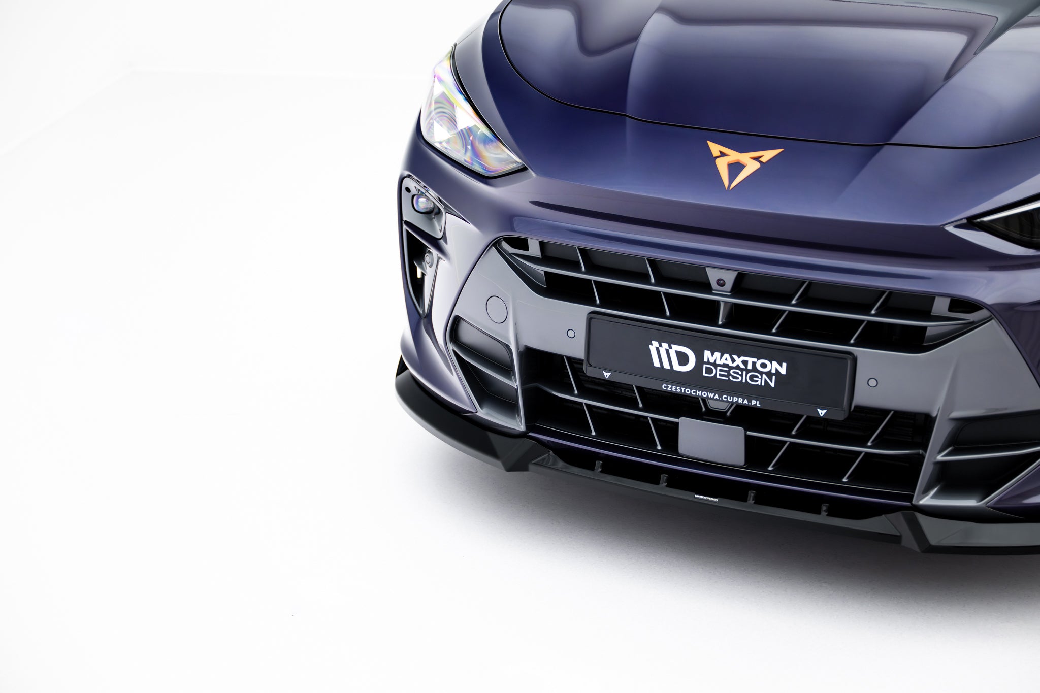 Frontlippe V1 für Cupra Terramar Mk1
