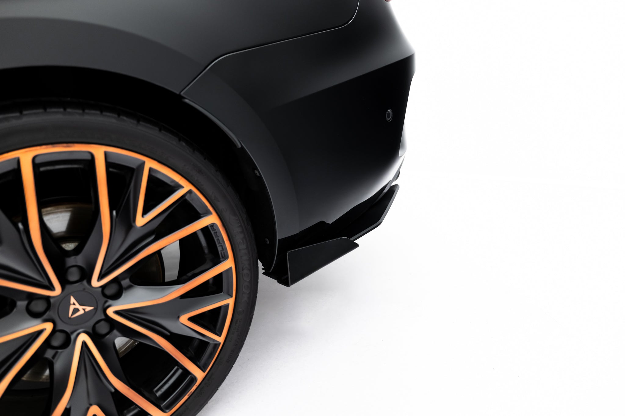 Street Pro Heck Ansatz Flaps Diffusor + Flaps für Cupra Leon ST Mk1 Facelift
