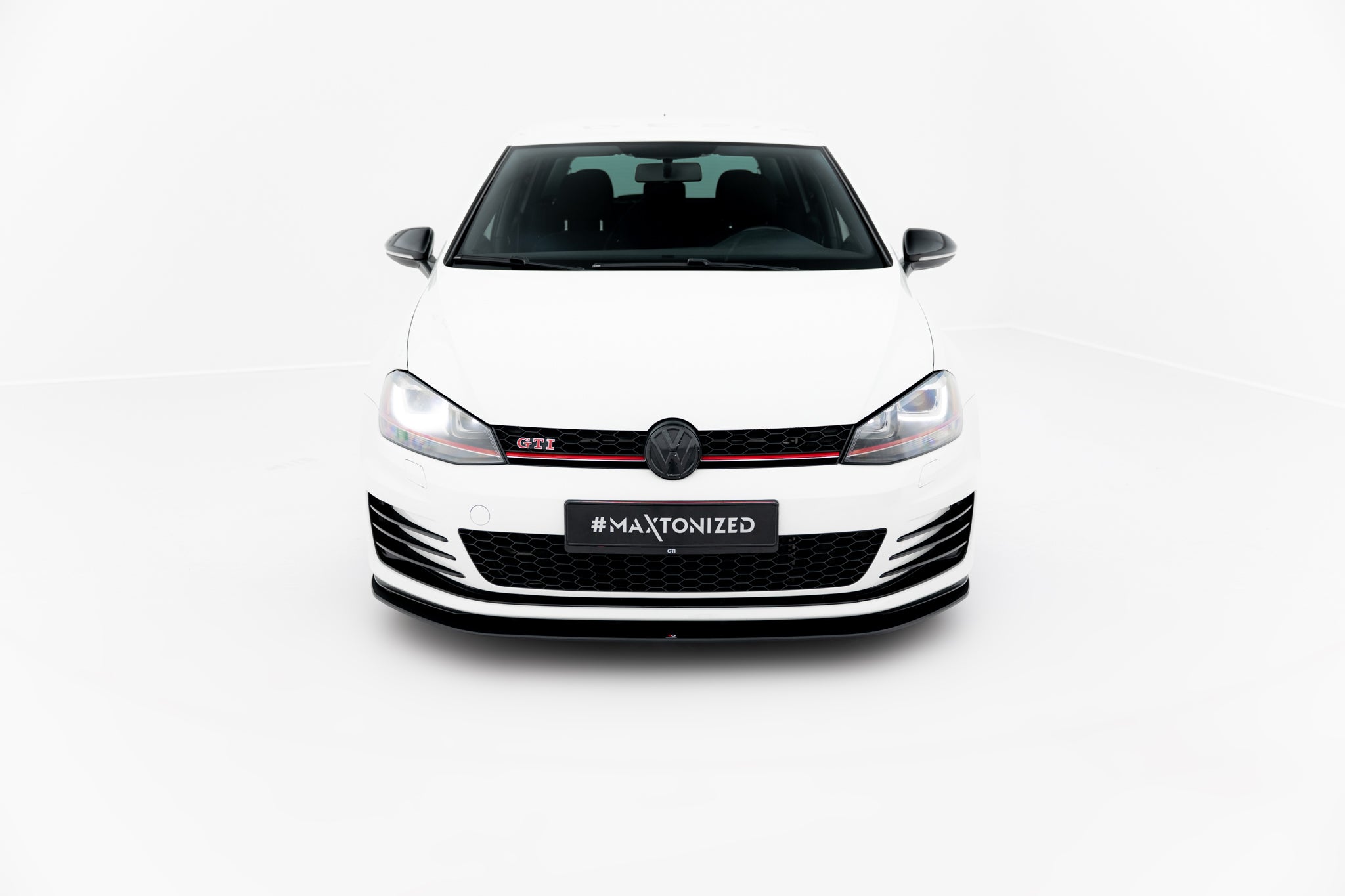 Street Pro Frontlippe für / Frontlippe VW Golf 7 GTI