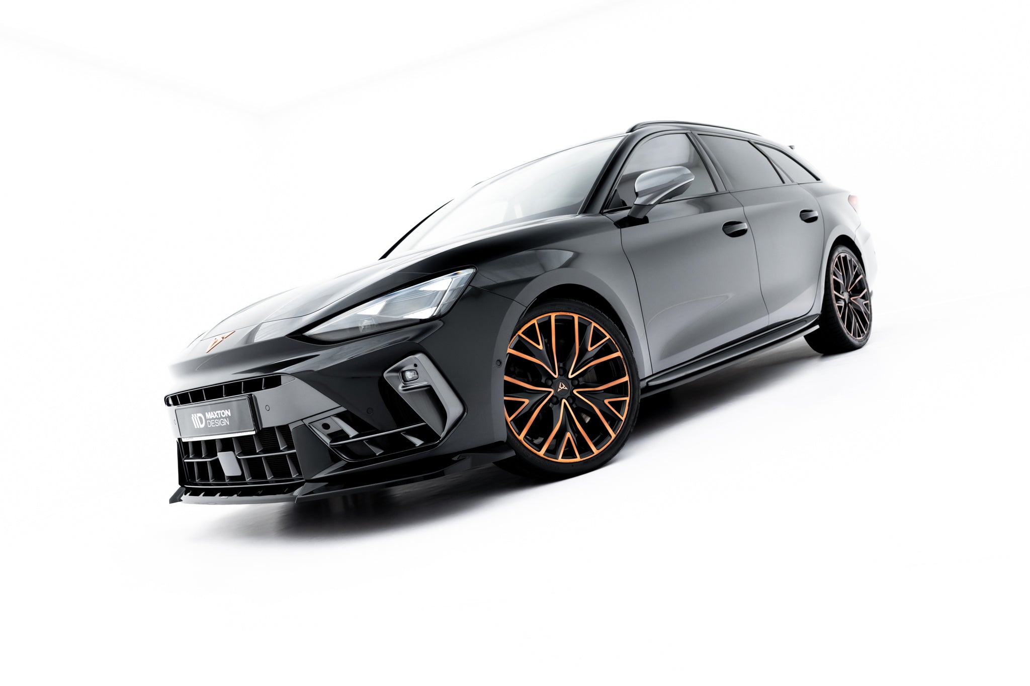 Frontlippe V2 für Cupra Leon ST / Hatchback Mk1 Facelift