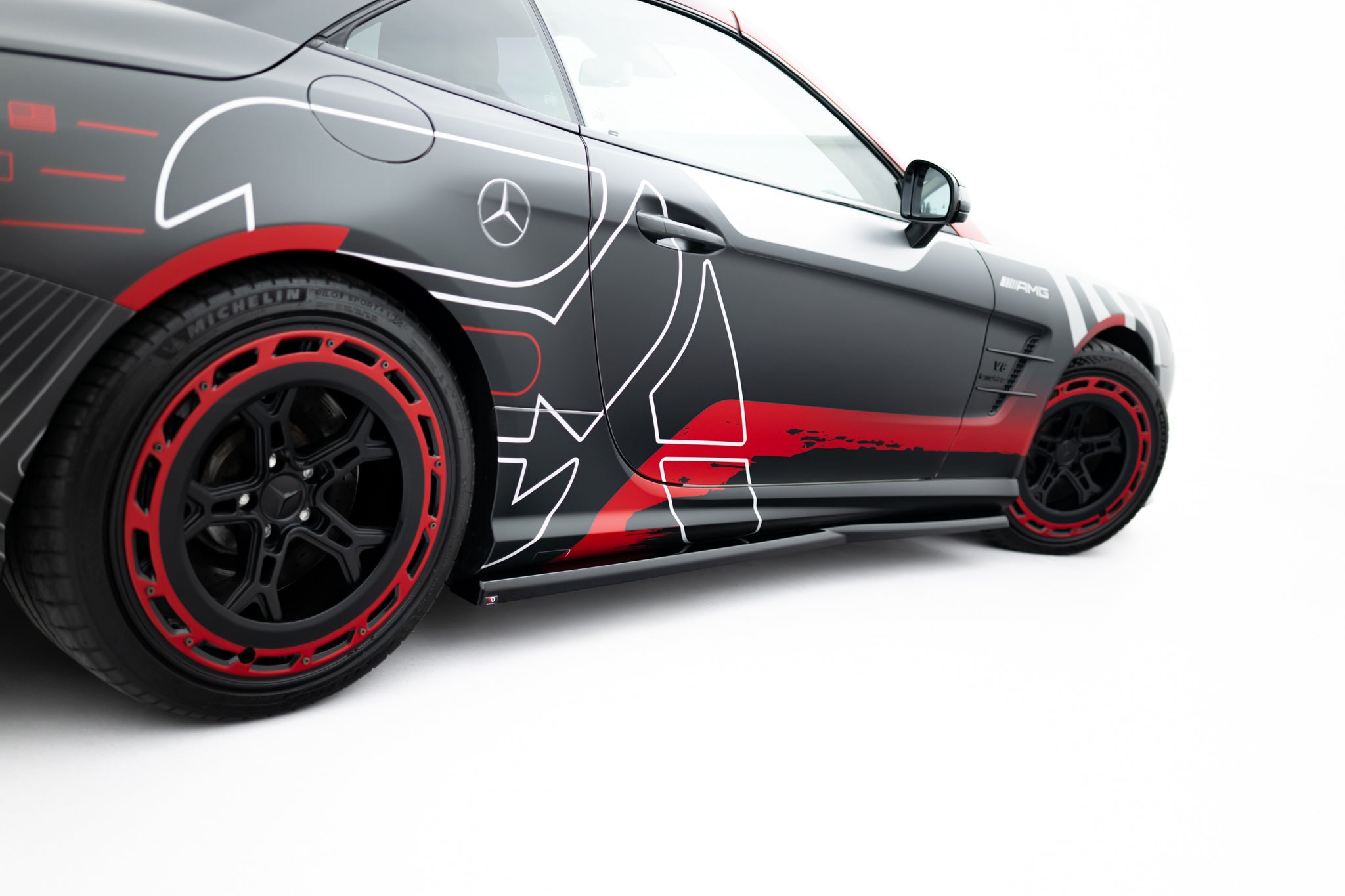 Seitenschweller Ansatz für Mercedes-Benz SL 63 AMG R231