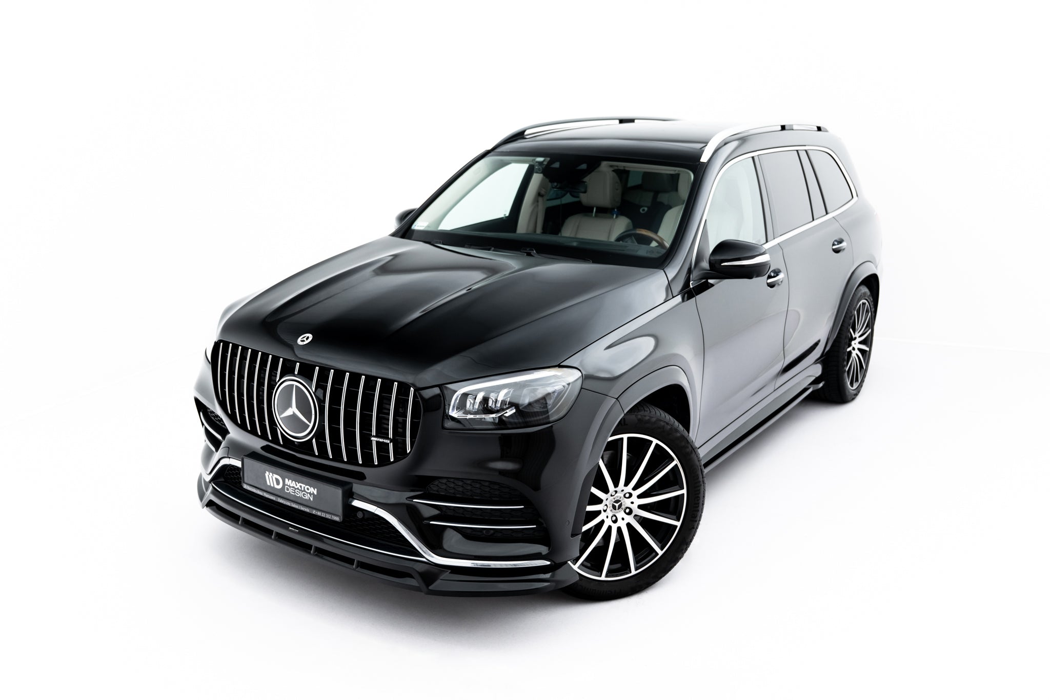 Frontlippe V2 für Mercedes-Benz GLS AMG-Line X167