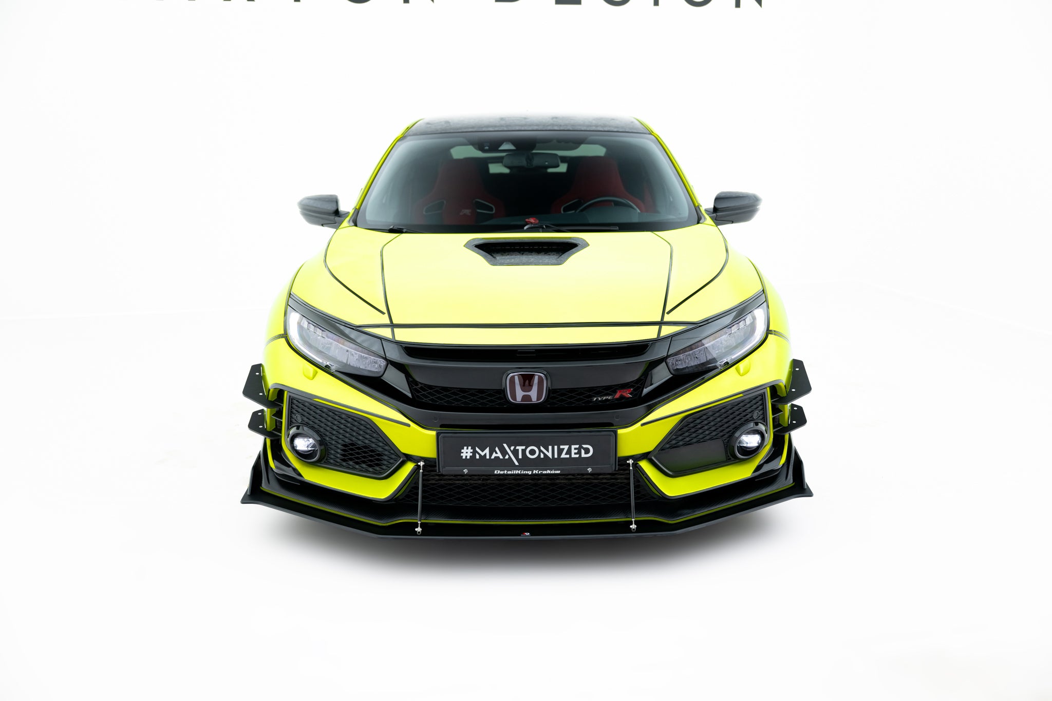 Street Pro Frontlippe für Honda Civic Type R Mk10