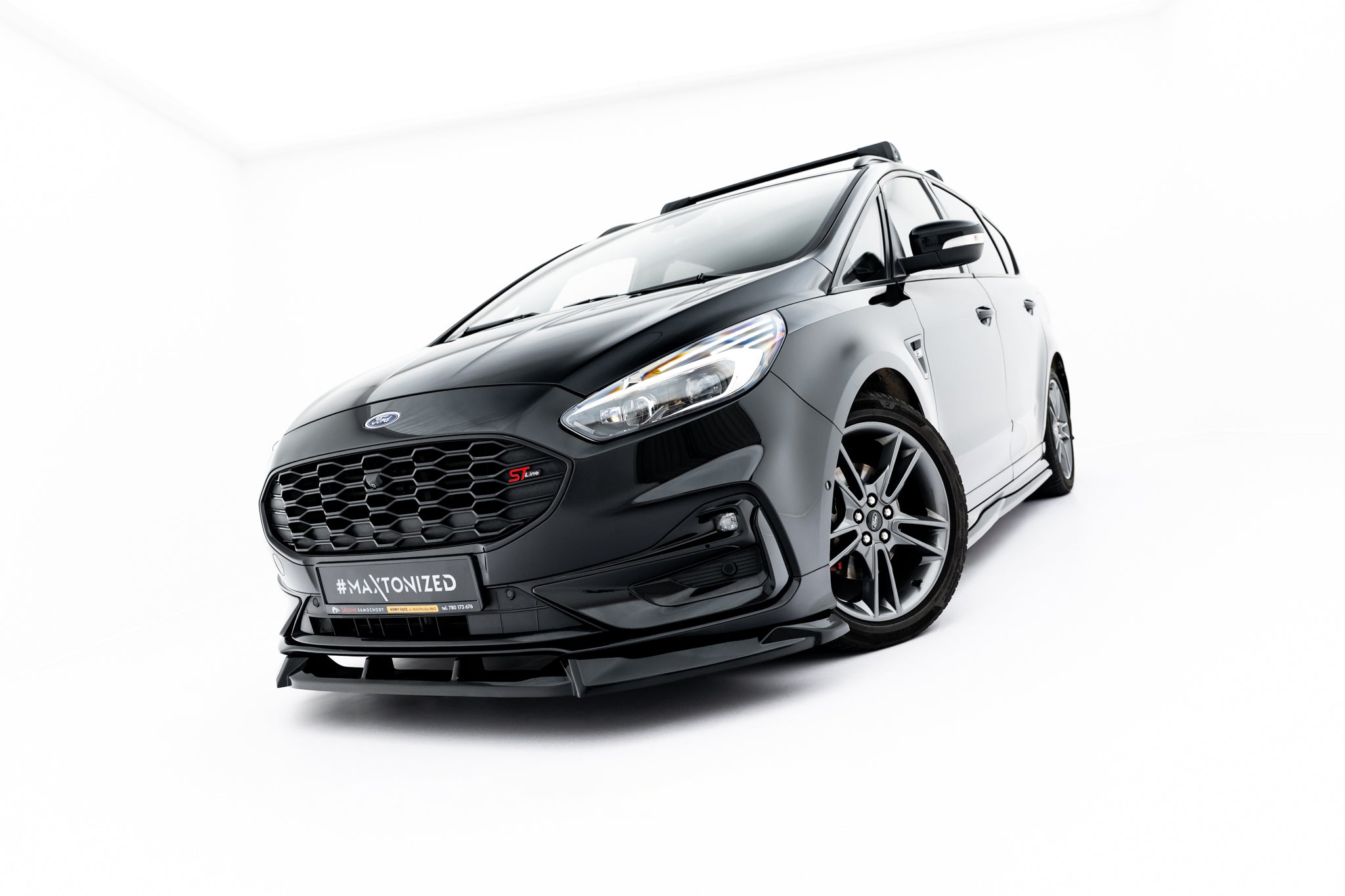 Frontlippe für Ford S-Max ST-Line Mk2 Facelift
