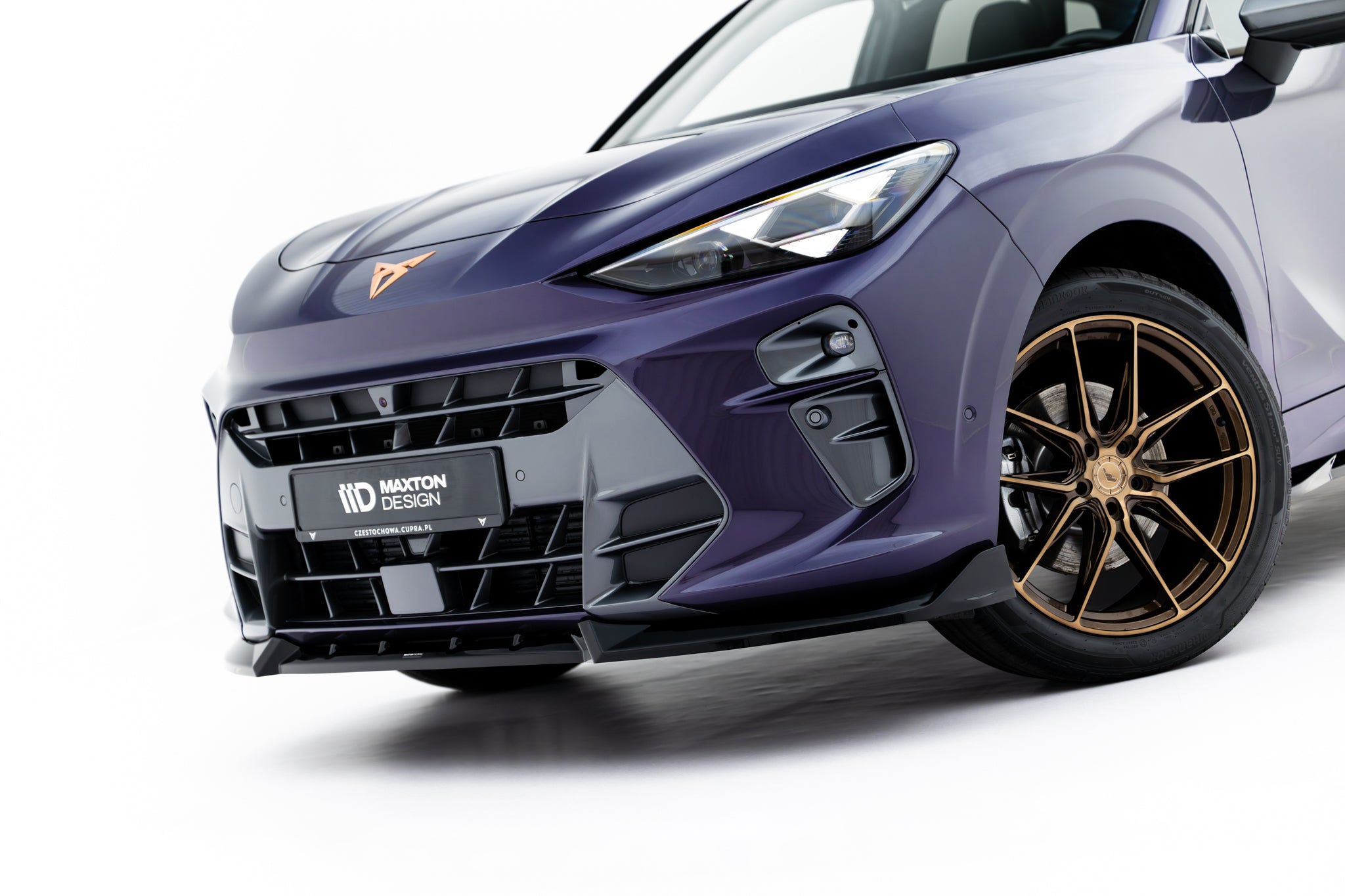 Frontlippe V1 für Cupra Terramar Mk1