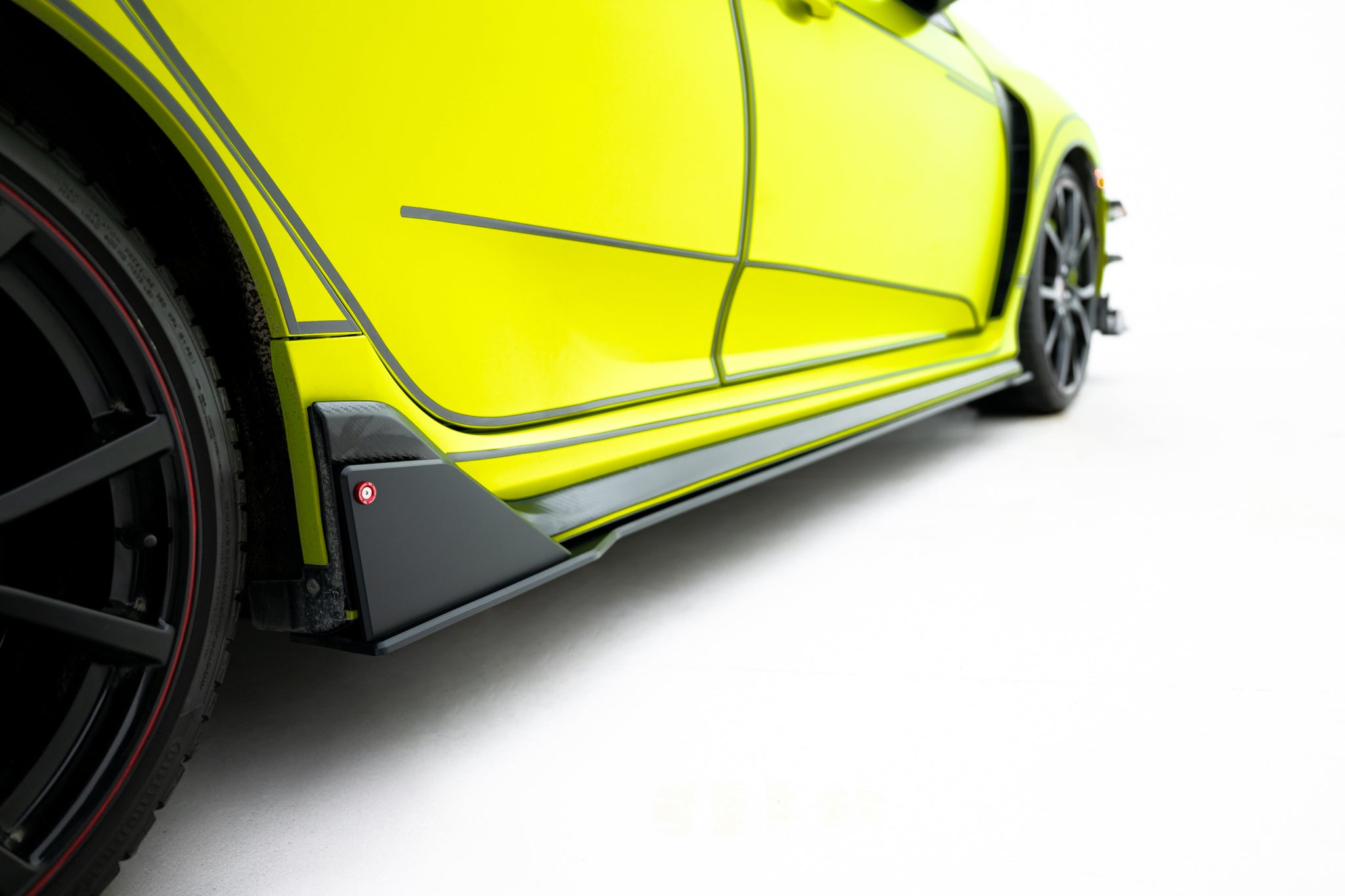 Street Pro Seitenschweller Ansatz für Honda Civic Type R Mk10