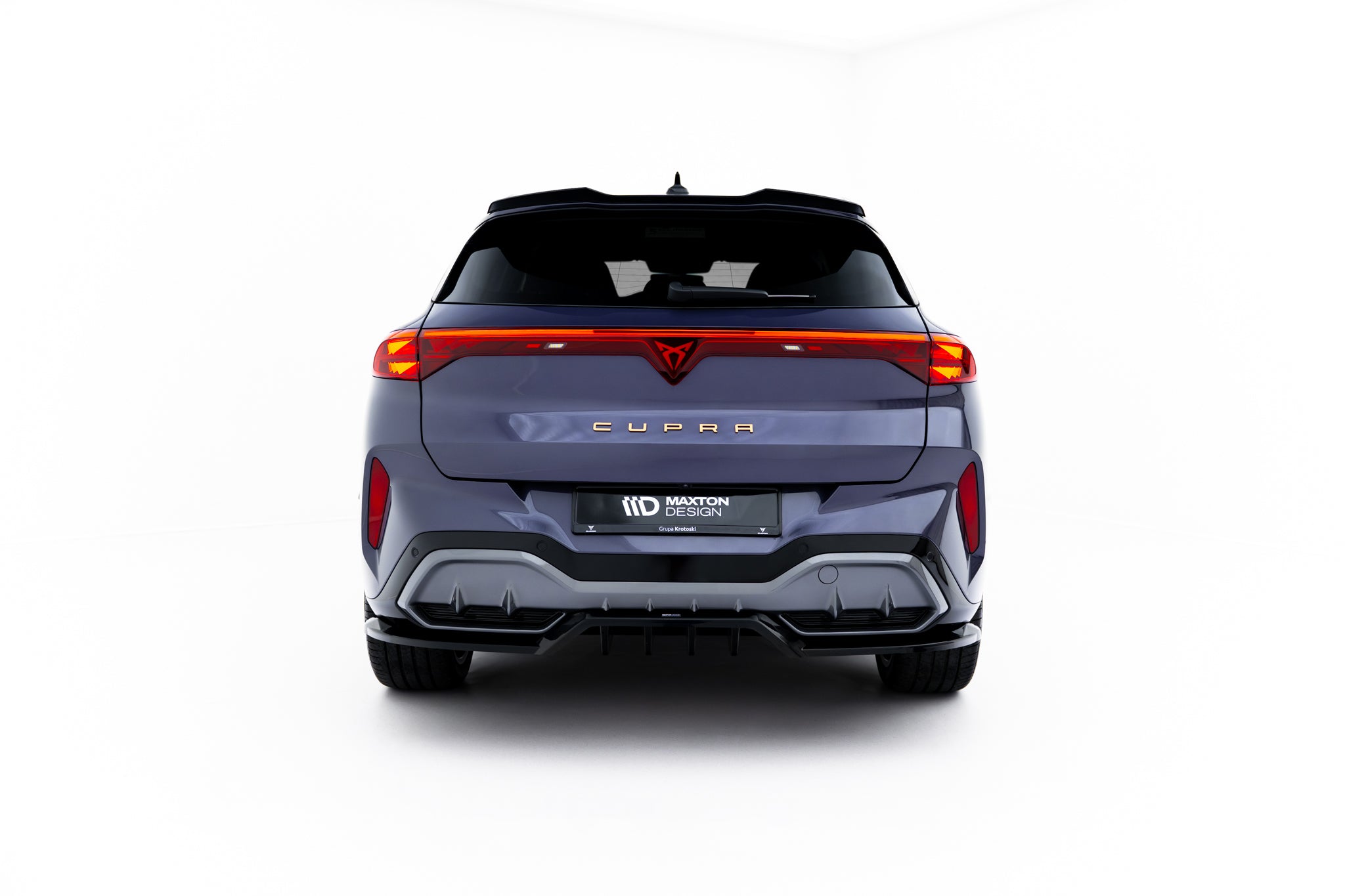 Mittlerer Cup Diffusor V2 DTM Look Heck Ansatz für Cupra Terramar Mk1