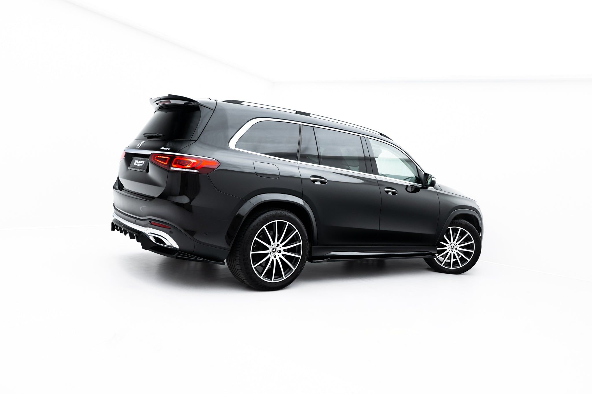 Seitenschweller V2 Ansatz für Mercedes-Benz GLS AMG-Line X167