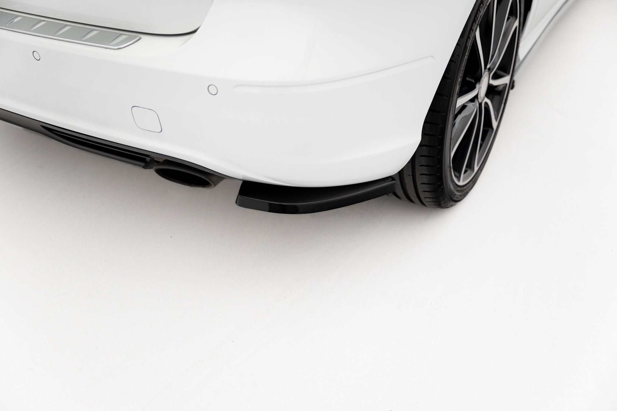 Heck Ansatz Flaps Diffusor für Mercedes-Benz B W246