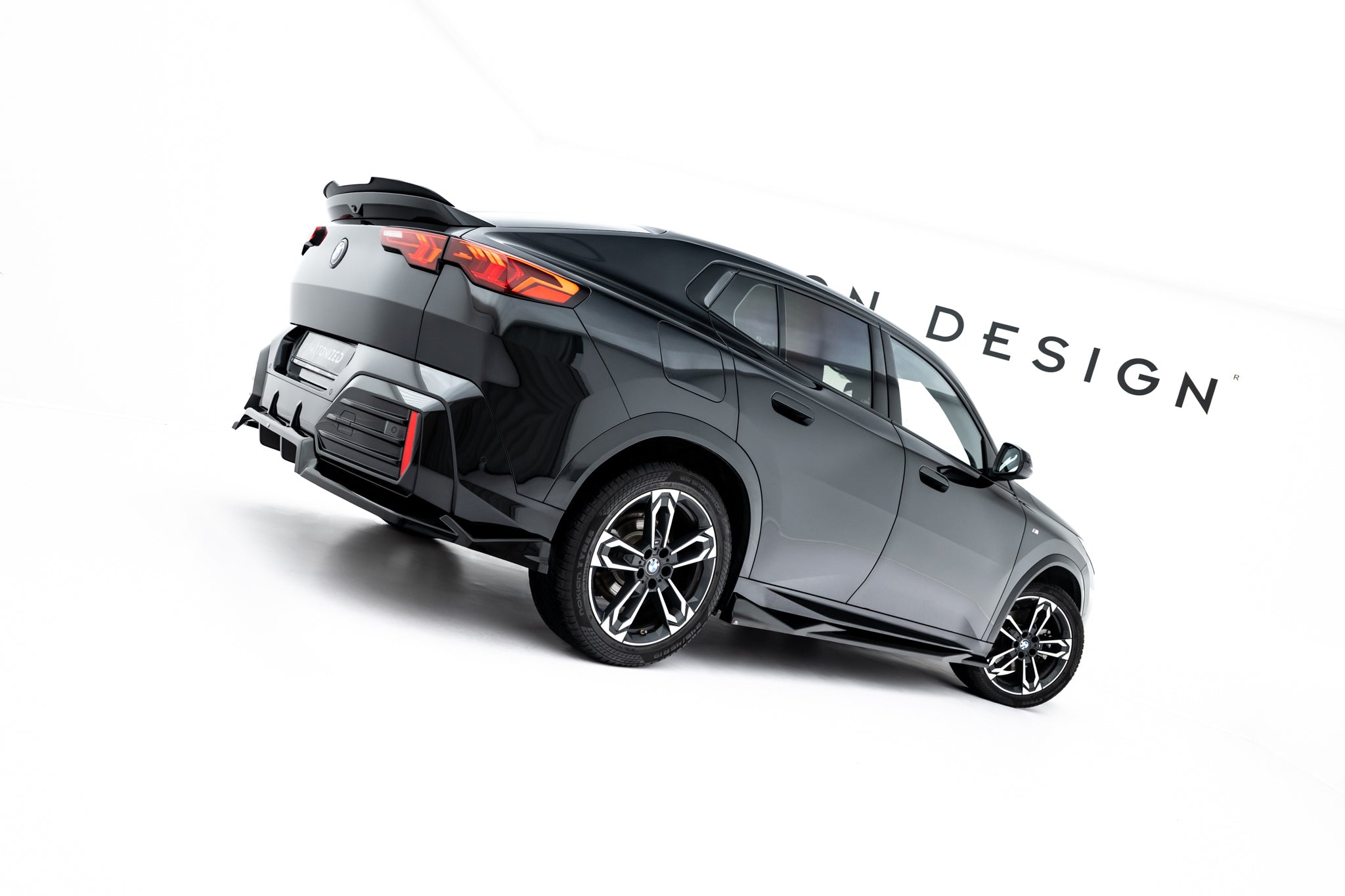 Seitenschweller Ansatz für BMW X2 M35i U10