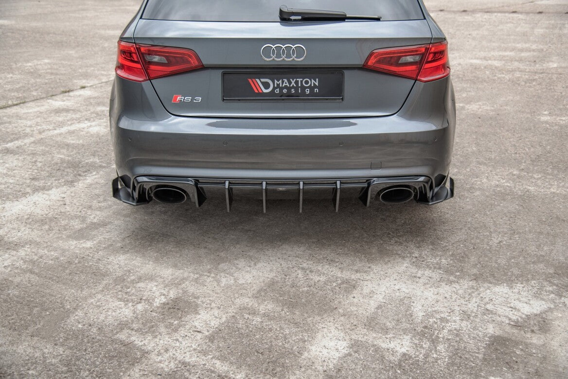 Hintere Seiten Flaps für Audi RS3 8V Sportback