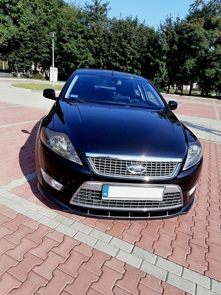 Frontlippe für FORD MONDEO MK4 vor Facelift