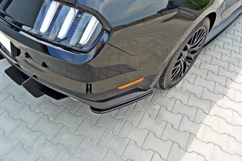 Heck Ansatz Flaps Diffusor für Ford Mustang GT Mk6
