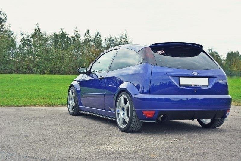 Heck Ansatz Flaps Diffusor für Ford Focus RS Mk1