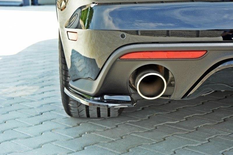 Heck Ansatz Flaps Diffusor für Ford Mustang GT Mk6