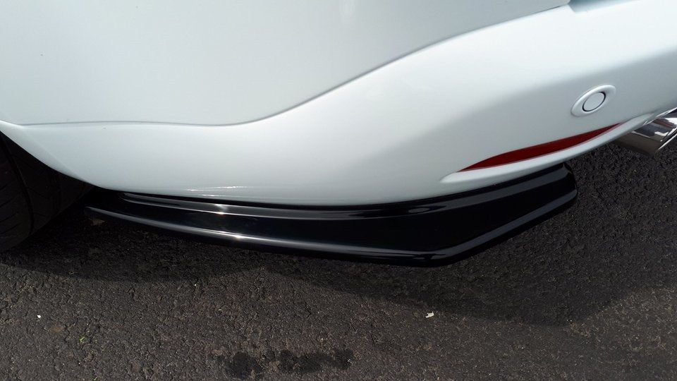 Heck Ansatz Flaps Diffusor für Ford S-Max Titanium Mk1 FL