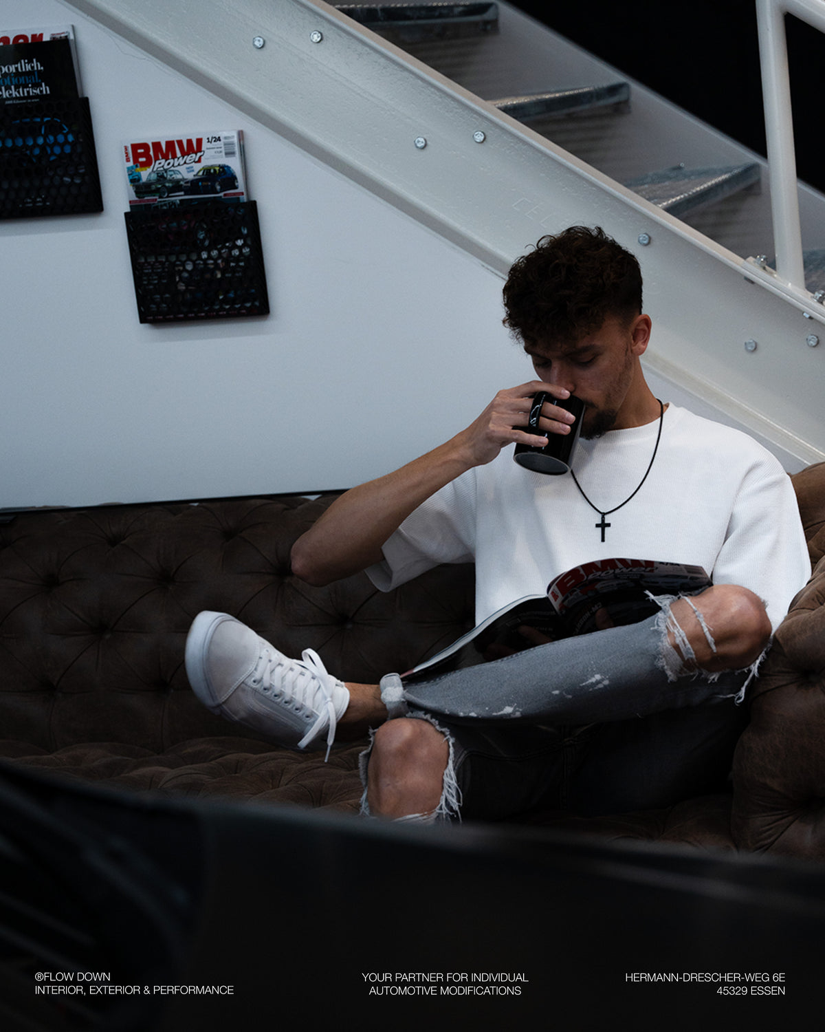 Kaffee, WLAN, ruhige Sitzecke