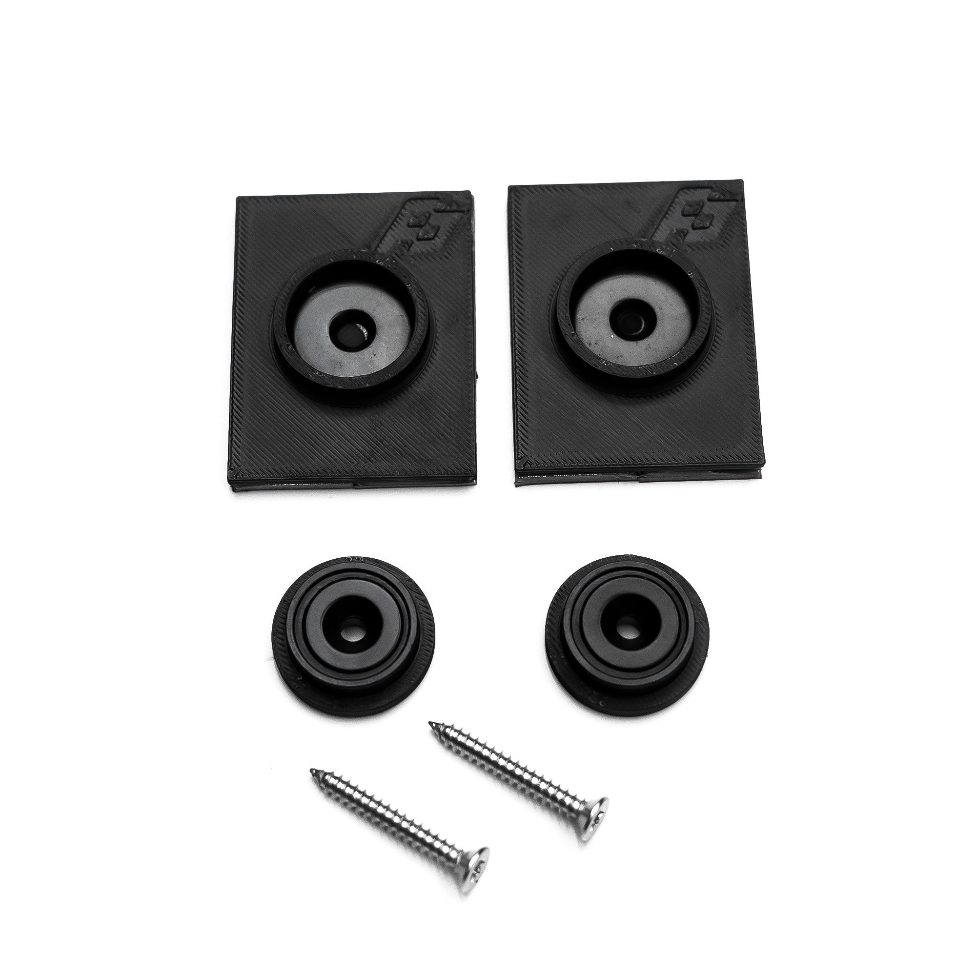 FLOW DOWN® Magnet-Kennzeichenhalter für BMW M2/M3/M4 (F87/F80/F82/F83) – Rahmenlose Kennzeichenhalter mit starken Magneten für eine unsichtbare, sichere und schnelle Befestigung. Ideal für Fotoshootings und ein sauberes Fahrzeug-Design. Kompatibel mit Alu- und 3D-Kennzeichen sowie internationalen Nummernschildern.