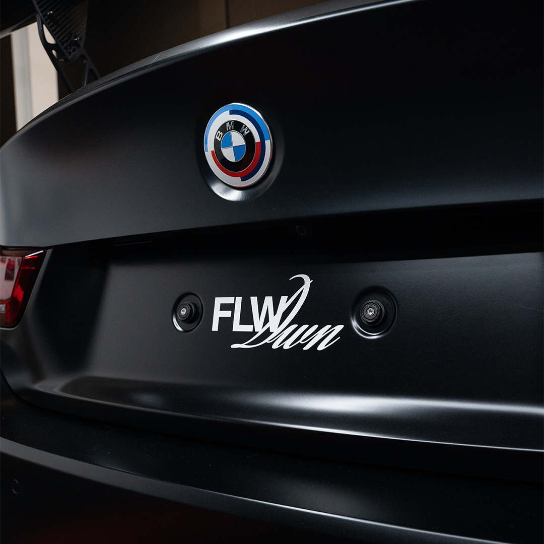 FLWDWN STICKER V.2