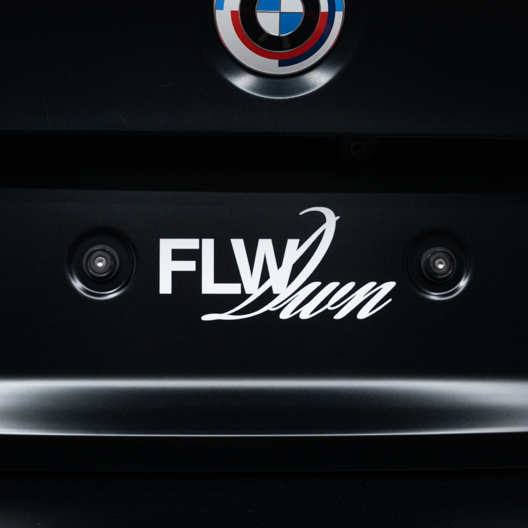FLWDWN STICKER V.2