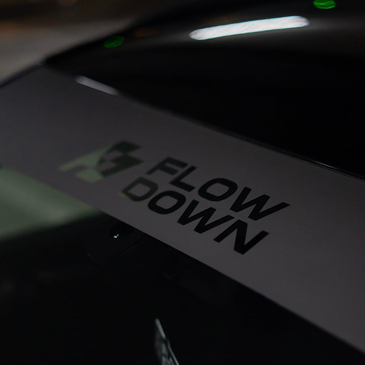 FLOW DOWN® Scheibenkeil V.1