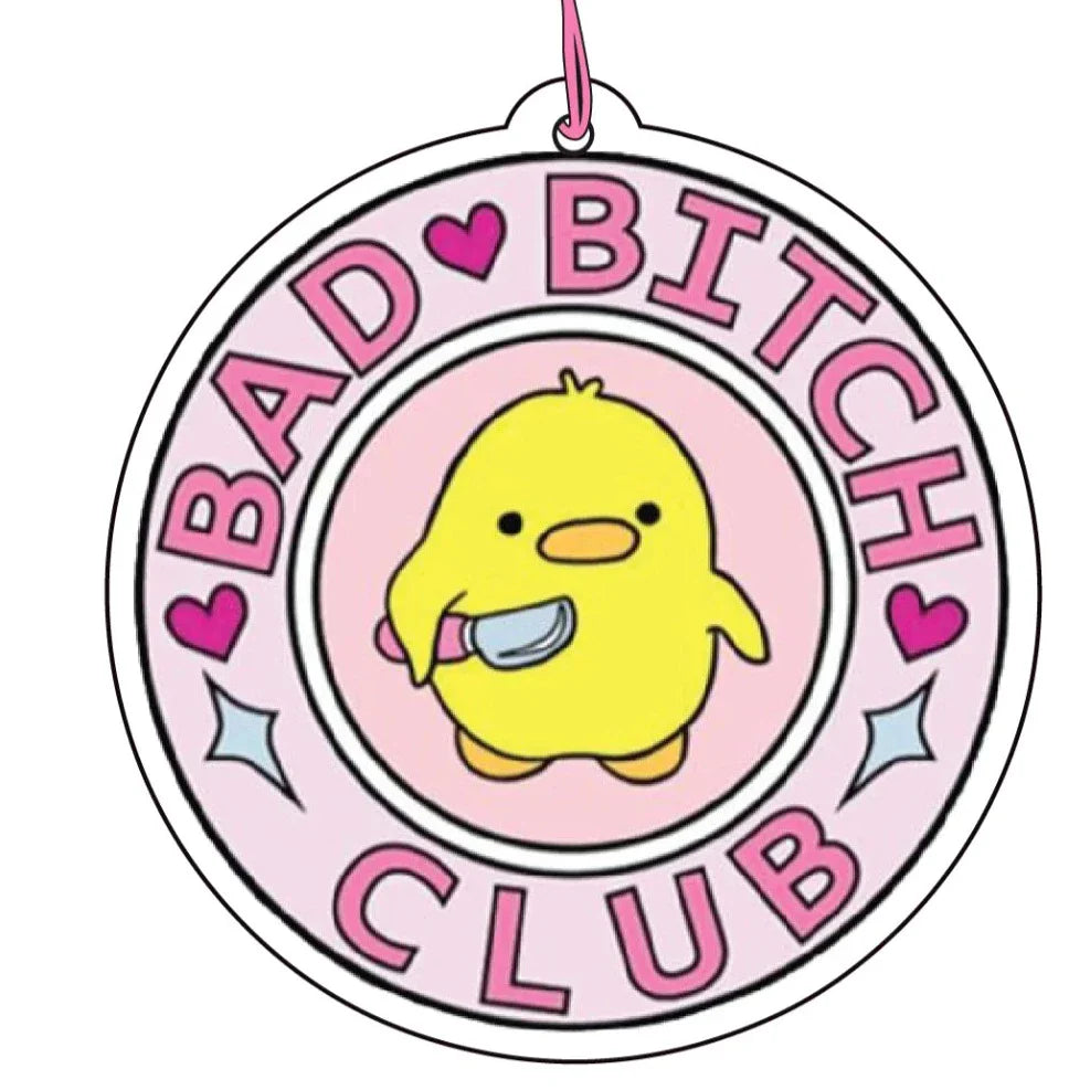 Bad Bitch Club Duftbaum - Aerowerk.