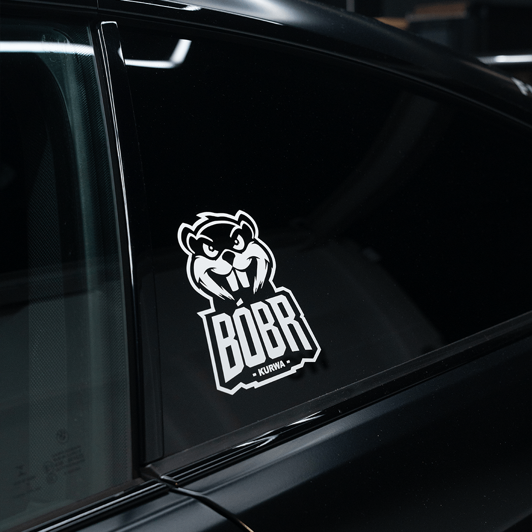 BOBR KURWA STICKER - Aerowerk.