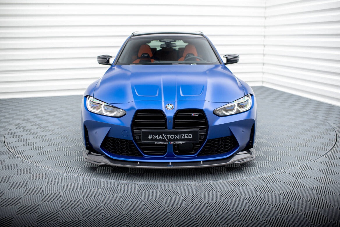 Carbon Bodykit Set Frotnspoiler Seitenschweller Heckansatz für BMW M3 G81 - Aerowerk.