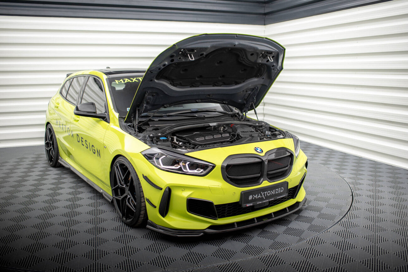 Carbon Domstreben Cover für BMW 1er F40 M135i - Aerowerk.