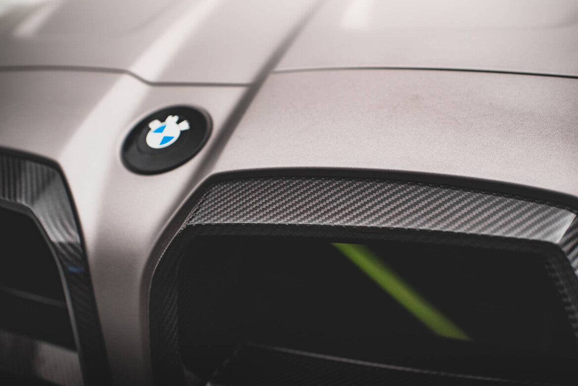 Carbon Fiber Front Kühler Grill für BMW M4 G82 / M3 G80 - Aerowerk.