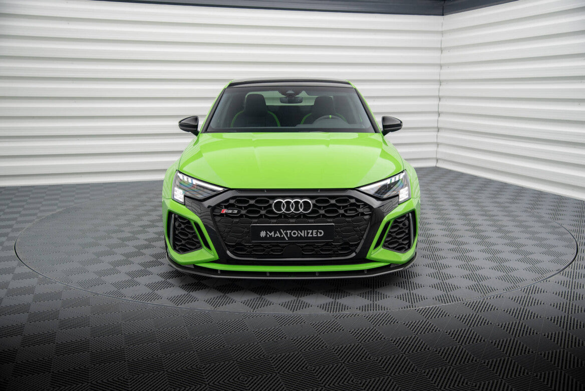 Carbon Fiber Front Splitter für Audi RS3 8Y - Aerowerk.