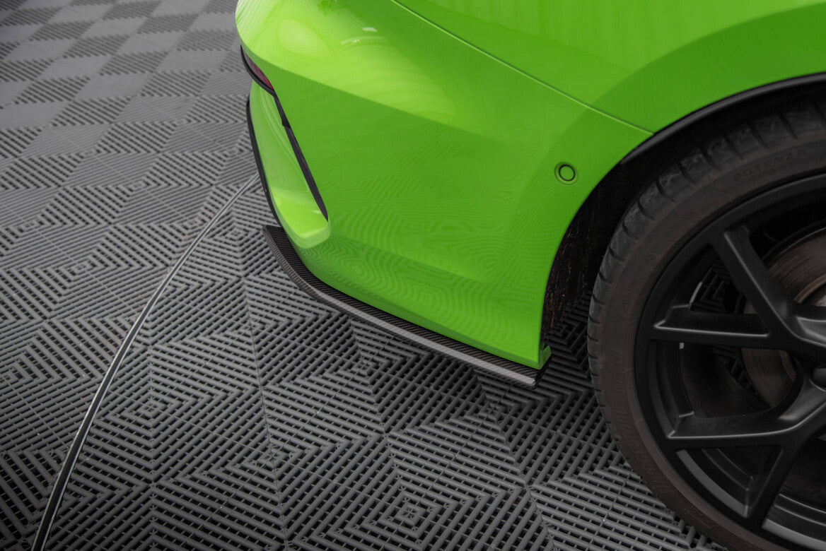 Carbon Fiber Heck Ansatz Flaps Diffusor für Audi RS3 Limousine 8Y - Aerowerk.