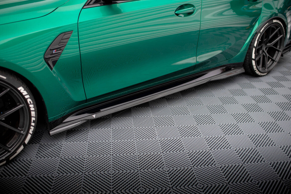 Carbon Fiber Seitenschweller für BMW M3 G80 - Aerowerk.